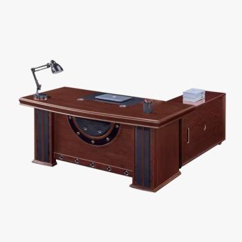 1.6 meters L-shaped office table - Image 3