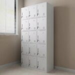 Magna 15 Personal Locker (Grey)