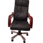 Executive high-back seat