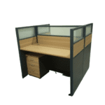 2-Way work station| 1.2meters x 1.2 meters| classy workspaces in Kenya