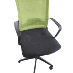 New mesh office swivel seat| green color| classy seats in Kenya