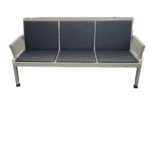 Heavy duty padded waiting bench| variety of colors| we deliver