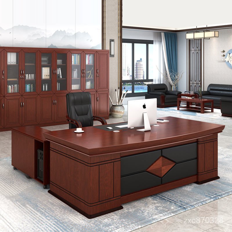 c1e8946a4598dd07f0e527484ae7e5b4.jpeg 1.6 Meters Executive Office Table - Image 1