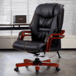 Office Reclining Leather Seat