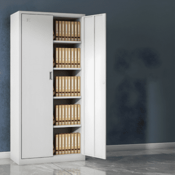 2-Door Metallic Office Cabinet - Image 2