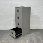4-Drawers office metallic file cabinet