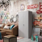 Two door metallic filling cabinet