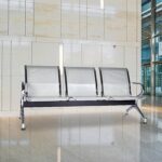 3-link non-padded waiting bench