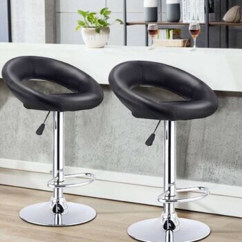 Adjustable Swivel Bar Chair