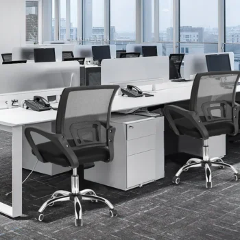 Secretarial mesh office chair - Image 3