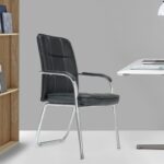 Guest Chair in Black Color