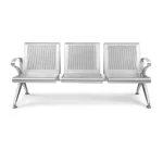 Heavy-duty three link bench