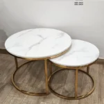 Nest glass (02pc) coffee table