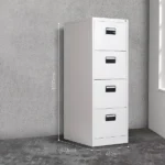 4-Drawer Office Filing Cabinet