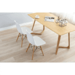 Eames Dining Chair, mid-century modern chair, molded plastic chair, Eames side chair, Eiffel base chair, modern dining chair, designer chair, ergonomic dining chair, stylish dining chair, contemporary chair, iconic chair, minimalist chair, Scandinavian chair, classic dining chair, durable chair, lightweight chair, comfortable dining chair, wooden legs chair, metal legs chair, sleek chair, aesthetic chair, high-quality chair, home decor chair, interior design chair, elegant dining chair, trendy chair, timeless chair, Arne Jacobsen style, Charles and Ray Eames, retro chair, plastic shell chair, cozy chair, kitchen chair, cafe chair, bistro chair, office chair, study chair, multipurpose chair, stackable chair, black Eames chair, white Eames chair, gray Eames chair, blue Eames chair, green Eames chair, red Eames chair, yellow Eames chair, pastel chair, vintage chair, chic chair, luxury chair, high-end chair, armless chair, smooth finish chair, easy to clean chair, sturdy chair, functional chair, affordable chair, designer furniture, replica Eames chair, original Eames chair, fiberglass chair, polypropylene chair, eco-friendly chair, sustainable furniture, space-saving chair, urban chair, modernist chair, stylish seating, elegant seating, ergonomic seating, durable seating, aesthetic seating, classic seating, comfortable seating, functional seating, contemporary seating, home furniture, interior furniture, designer seating, statement chair, architectural chair, sophisticated chair, artistic chair, versatile chair, indoor chair, lounge chair, high-back chair, dining set chair, curved seat chair, modern home decor, office furniture, workspace chair, meeting room chair, hotel chair, restaurant chair, reception chair, boutique chair, lobby chair, hospitality chair, cushioned chair, minimalist furniture, monochrome chair, vibrant color chair, smooth surface chair, dining room decor, elegant interiors, artistic interiors, home improvement chair, wooden dining chair, steel frame chair, durable materials chair, timeless furniture, refined design chair, furniture inspiration, aesthetic interiors, Eames-inspired chair, furniture lovers, interior styling, design enthusiasts, modern aesthetic, classic furniture piece, iconic design, trendsetter chair, beautifully crafted chair, handcrafted chair, artisan chair, furniture craftsmanship, space-efficient chair, eco-conscious chair, home inspiration, kitchen furniture, workspace aesthetics, apartment decor, open-plan living, statement furniture, multipurpose furniture, ergonomic home office chair, luxury interiors, artful living, casual elegance, formal dining chair, contemporary elegance, stylish ambiance, sophisticated interiors, furniture arrangement, home and lifestyle, premium seating, modern workspace, retro-modern design, cozy living, functional aesthetics, furniture for small spaces, efficient design, open-concept living, thoughtfully designed chair, personalized interiors, handpicked furniture, seamless design, minimalist living, aesthetically pleasing, Scandinavian aesthetic, airy interiors, comfort meets style, everyday luxury, vintage-inspired chair, sleek silhouette, futuristic furniture, interior harmony, versatile interiors, soft curves chair, warm textures chair, sleek profile chair, European design, American design classic, modern classic chair, furniture statement, collector’s piece, trend-forward chair, home staging, durable home furniture, strong construction chair, elegant proportions chair, practical seating solution, sturdy foundation, cozy dining experience, entertaining guests, hosting dinner parties, multifunctional furniture, artistically designed chair, small dining area solutions, bold color choices, refined details, effortless style, polished look, stunning interiors, bespoke furniture, architectural aesthetic, open and airy feel, conversational seating, easy assembly chair, stylish alternatives, creative workspace, gallery-inspired chair, modular home decor, expressive interiors, harmonious spaces, well-balanced decor, crafted elegance, polished interiors, relaxed atmosphere, high-style living, timeless appeal, urban sophistication, design-forward furniture, subtle luxury, fresh design perspective, furniture for modern living, organic design, contemporary lifestyle, functional beauty, innovative materials, form and function, aspirational living, statement decor, serene interiors, bright and inviting, cozy and chic, indoor-outdoor chair, minimal yet striking, understated luxury, sculptural seating, soft-touch surface, tactile experience, aesthetic craftsmanship, warm and inviting, modern nostalgia, fine lines and curves, cutting-edge design, balanced proportions, stylish comfort, unique design statement, expressive furniture, hospitality seating, lounge ambiance, editorial-worthy interiors, eye-catching silhouette, fashion-forward decor, artistic flair, high-performance furniture, high-design seating, lush living spaces, holistic interiors, tactile elegance, smart interiors, boutique-style living, ergonomic excellence, tailored interiors, distinctive living, sensory appeal, seamless integration, urban retreat, metropolitan elegance, aesthetically refined, polished craftsmanship, inviting interiors, timeless sophistication, well-curated home, designer home accessories, spatial harmony, iconic silhouette, perfect proportions, global inspiration, sculptural elegance, everyday beauty, artistic expression, contemporary artistry, high-end aesthetics, curated collections, interior architecture, subtle statement, balanced harmony, sophisticated appeal, minimalist sensibility, elevated taste, harmonious living, seamlessly stylish, tranquil ambiance, elevated interiors, masterfully crafted, warm minimalist, refined living, expertly designed, architectural refinement, distinguished taste, evocative design, inspired by nature, contemporary artistry, fluid design, distinctive interiors, inviting texture, immersive living, design-forward statement, artisan craftsmanship, thoughtful luxury, curated aesthetics, refined elegance, sleek sophistication, bold and beautiful, modern artistry, and visionary interiors.