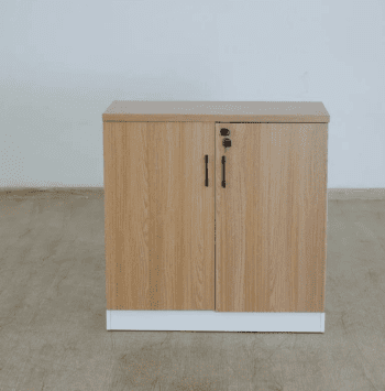 Modern Executive Wooden Credenza - Image 2