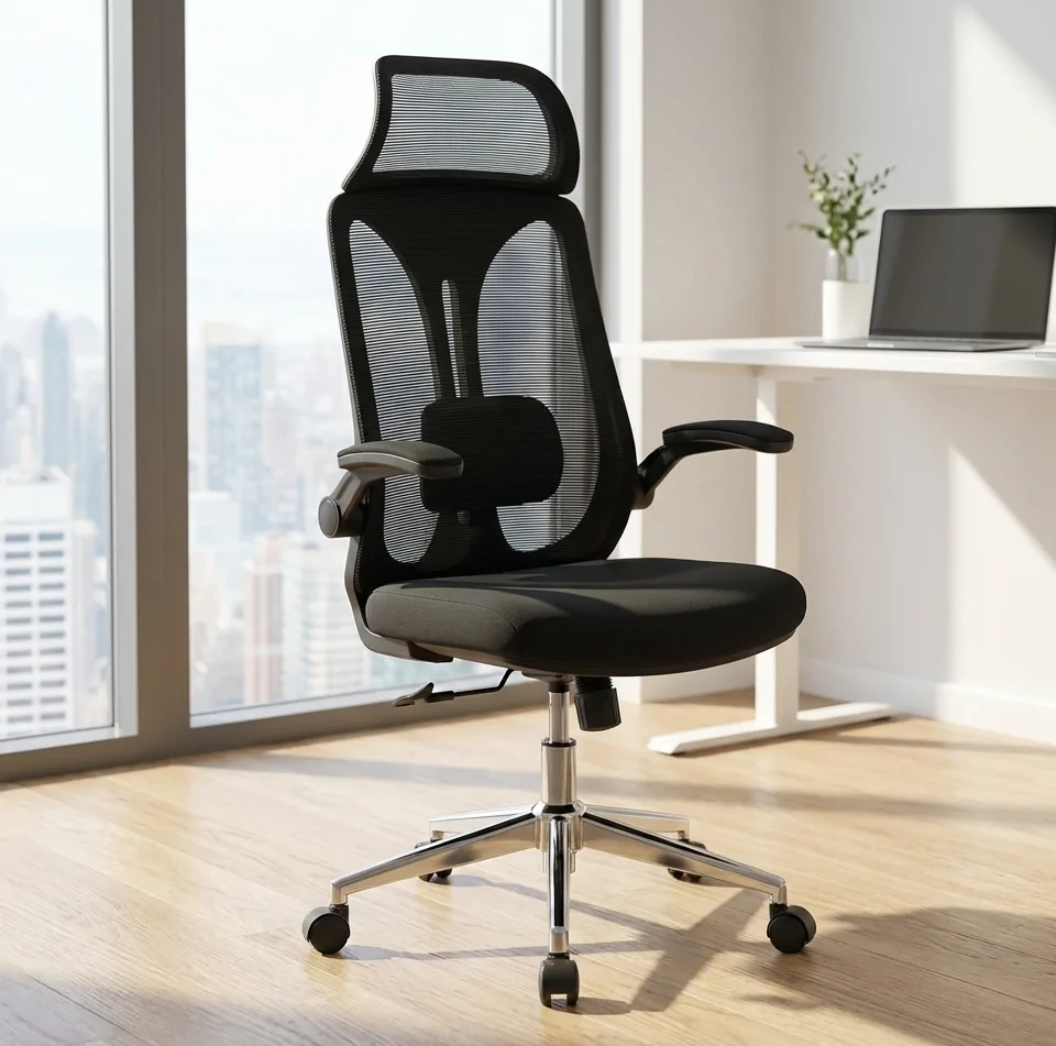 Office Chair (481) office chair, ergonomic office chair, adjustable office chair, high back office chair, mesh office chair, leather office chair, executive office chair, swivel office chair, rolling office chair, computer chair, desk chair, task chair, lumbar support office chair, breathable mesh chair, home office chair, modern office chair, comfortable office chair, reclining office chair, mid back office chair, low back office chair, big and tall office chair, heavy duty office chair, commercial office chair, conference room chair, gaming style office chair, adjustable height office chair, tilt mechanism office chair, locking tilt office chair, padded armrest office chair, flip up armrest chair, armless office chair, ergonomic desk chair with lumbar support, orthopedic office chair, posture correcting chair, spine support office chair, contoured seat office chair, waterfall seat edge chair, 360 degree swivel chair, caster wheel office chair, smooth rolling desk chair, quiet wheels office chair, adjustable headrest office chair, neck support desk chair, executive high back leather chair, PU leather office chair, bonded leather desk chair, fabric office chair, velvet office chair, minimalist office chair, contemporary office chair, luxury executive chair, professional office seating, study chair for students, work from home chair, remote work office chair, adjustable armrest office chair, breathable backrest office chair, ergonomic mesh back chair, padded seat office chair, thick cushion desk chair, memory foam office chair, high density foam chair, durable office chair, sturdy metal base office chair, chrome base desk chair, nylon base office chair, BIFMA certified office chair, eco friendly office chair, space saving office chair, compact desk chair, small space office chair, apartment office chair, ergonomic swivel task chair, adjustable tilt tension chair, multi functional office chair, office chair with footrest, reclining executive office chair with footrest, heavy duty metal frame chair, office chair for long hours, 8 hour office chair, 10 hour comfort chair, pressure relief office chair, ergonomic chair for back pain, supportive office chair for lower back, office chair for neck pain relief, silent rolling caster chair, hardwood floor safe office chair, carpet safe desk chair, anti scratch wheel office chair, modern black office chair, white office desk chair, grey ergonomic office chair, brown leather executive chair, blue mesh office chair, pink office chair, green desk chair, minimalist Scandinavian office chair, industrial style office chair, adjustable seat depth office chair, synchro tilt office chair, knee tilt office chair, office chair with adjustable lumbar support, dynamic lumbar support chair, flexible back office chair, breathable ergonomic task chair, professional executive seating solution, affordable office chair, premium quality office chair, budget friendly desk chair, luxury leather office chair with headrest, ergonomic office chair with 4D armrests, office chair with 3D armrests, office chair with fixed arms, drafting office chair, tall office chair with foot ring, counter height desk chair, standing desk office chair, active sitting office chair, wobble office chair, balance ball office chair alternative, kneeling office chair, posture stool office chair, saddle office chair, ergonomic saddle stool, office chair for adults, office chair for teenagers, office chair for small desk, office chair for large desk, office chair for corporate office, office chair for startup office, office chair for coworking space, office chair for meeting room, office chair for reception area, heavy weight capacity office chair 300 lbs, heavy weight capacity office chair 400 lbs, reinforced office chair base, scratch resistant office chair, easy assembly office chair, tool free assembly desk chair, quick setup office chair, low maintenance office chair, stain resistant office chair, breathable fabric desk chair, soft touch leather office chair, premium mesh ergonomic chair, adjustable backrest office chair, forward tilt office chair, ergonomic computer desk chair with wheels, mobile office chair, rolling swivel desk chair with lumbar support, supportive ergonomic seating solution, office chair with adjustable recline angle, tension control ergonomic chair, office chair with padded flip up arms, space efficient armless desk chair, ergonomic office chair for home workspace, productivity enhancing office chair, stylish office seating option, modern ergonomic office chair with headrest and lumbar support