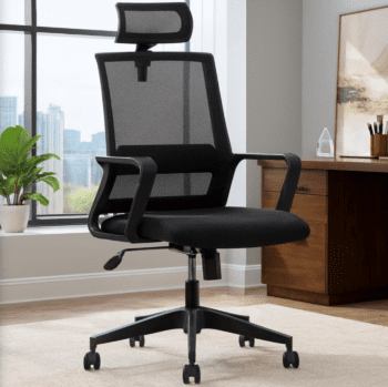 ergonomic office chair, adjustable office chair, high back office chair, mesh office chair, executive office chair, lumbar support chair, breathable mesh chair, comfortable desk chair, home office chair, swivel office chair, rolling office chair, computer chair ergonomic, task chair adjustable, reclining office chair, office chair with headrest, office chair with armrests, office chair with wheels, heavy duty office chair, office chair for long hours, posture support chair, back pain relief chair, orthopedic office chair, premium office chair, luxury office chair, affordable office chair, best office chair 2026, top rated office chair, office chair sale, office chair online, buy office chair online, office chair free shipping, office chair with footrest, gaming style office chair, executive leather chair, PU leather office chair, genuine leather office chair, fabric office chair, minimalist office chair, modern office chair, contemporary office chair, classic office chair, adjustable lumbar support, tilt mechanism chair, synchro tilt chair, 360 degree swivel chair, height adjustable chair, gas lift office chair, BIFMA certified chair, SGS certified gas lift, sturdy metal base chair, nylon base office chair, chrome base office chair, silent caster wheels, smooth rolling casters, hardwood floor safe wheels, carpet friendly wheels, anti scratch wheels, breathable backrest chair, padded seat office chair, memory foam seat chair, high density foam chair, thick cushion office chair, wide seat office chair, big and tall office chair, 400 lb capacity chair, 300 lb weight capacity chair, compact office chair, small space office chair, space saving office chair, foldable office chair, armless office chair, flip up armrest chair, adjustable armrest chair, 3D armrest office chair, 4D armrest office chair, ergonomic backrest design, S curve back chair, spine support office chair, waterfall seat edge chair, pressure relief seat, all day comfort chair, office chair for back support, office chair for posture correction, office chair for tall person, office chair for short person, office chair for women, office chair for men, unisex office chair, student desk chair, study chair ergonomic, conference room chair, meeting room chair, boardroom office chair, managerial office chair, CEO office chair, workstation chair, cubicle office chair, productivity office chair, commercial office seating, corporate office chair, startup office furniture, adjustable seat depth chair, breathable lumbar cushion, removable headrest chair, detachable armrest chair, rocking office chair, lockable tilt chair, tension control knob chair, sturdy frame office chair, reinforced structure chair, durable office furniture, long lasting office chair, scratch resistant base, rust resistant frame, easy assembly office chair, tool free assembly chair, quick install office chair, user friendly design chair, premium stitching leather chair, elegant executive seating, stylish desk chair, black office chair, white office chair, grey office chair, brown leather chair, beige office chair, blue office chair, red office chair, minimalist black chair, Scandinavian office chair, industrial style office chair, mid century modern office chair, adjustable neck support chair, head pillow office chair, ergonomic seat padding, ventilated mesh back chair, breathable ergonomic chair, temperature regulating mesh chair, anti sweat office chair, office chair for home workspace, remote work chair, work from home chair, hybrid office chair, open plan office chair, coworking space chair, startup desk chair, IT office chair, programmer office chair, designer desk chair, writer office chair, accountant office chair, call center chair, customer service desk chair, 8 hour sitting chair, 10 hour comfort chair, 12 hour ergonomic chair, all day ergonomic support, dynamic sitting chair, posture correcting chair, spinal alignment office chair, adjustable back height chair, flexible backrest chair, reclining back office chair, executive high back leather chair, mesh task chair, ergonomic swivel task chair, deluxe executive office chair, premium mesh task chair, padded armrest chair, soft touch armrest, anti fatigue office chair, office chair with lumbar pillow, breathable seat cushion, office chair combo deal, office chair discount, office chair clearance, office furniture sale, bulk office chairs, wholesale office chair, office chair for startups, ergonomic seating solution, modern workspace chair, professional office seating, office interior furniture, desk and chair combo, office chair with warranty, 1 year warranty office chair, 3 year warranty office chair, satisfaction guarantee chair, best budget office chair, affordable ergonomic chair, value office chair, high performance office chair, pro edition office chair, upgraded office chair model, latest office chair design 2026, trending office chair, hot selling office chair, customer favorite office chair, five star rated office chair, verified buyer choice chair, office chair with adjustable recline, ergonomic mesh executive chair, heavy duty base office chair, anti slip caster wheels, silent rolling office chair, shock absorbing seat chair, premium build office chair, durable caster base chair, wide back support chair, extra cushioning office chair, breathable ergonomic seating, executive comfort chair, luxury high back chair, corporate executive seating, performance office chair, smooth recline office chair, adjustable tilt lock chair, multi functional office chair, multipurpose desk chair, conference ergonomic chair, workstation ergonomic seating, office productivity chair, focus enhancing office chair, comfortable study seating, home workstation chair, computer workstation chair, professional task chair, premium executive desk chair, breathable lumbar support chair, stylish ergonomic chair, designer office chair, modern executive seating, contemporary desk chair, ergonomic seating for office, commercial grade office chair, reinforced gas lift chair, durable swivel base chair, office chair with strong frame, high resilience foam chair, premium comfort office chair, executive boardroom chair, luxury workspace chair, adjustable ergonomic seating, supportive office furniture, office chair for daily use, reliable office seating, heavy duty executive chair, smart ergonomic office chair, flexible lumbar office chair, premium mesh back chair, deluxe padding office chair, ultimate comfort office chair