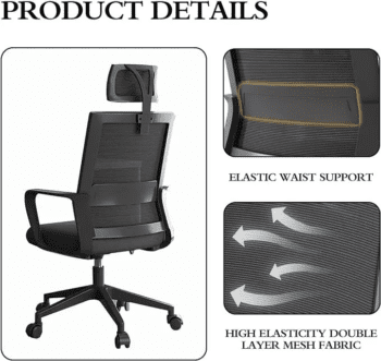 ergonomic office chair, adjustable office chair, high back office chair, mesh office chair, executive office chair, lumbar support chair, breathable mesh chair, comfortable desk chair, home office chair, swivel office chair, rolling office chair, computer chair ergonomic, task chair adjustable, reclining office chair, office chair with headrest, office chair with armrests, office chair with wheels, heavy duty office chair, office chair for long hours, posture support chair, back pain relief chair, orthopedic office chair, premium office chair, luxury office chair, affordable office chair, best office chair 2026, top rated office chair, office chair sale, office chair online, buy office chair online, office chair free shipping, office chair with footrest, gaming style office chair, executive leather chair, PU leather office chair, genuine leather office chair, fabric office chair, minimalist office chair, modern office chair, contemporary office chair, classic office chair, adjustable lumbar support, tilt mechanism chair, synchro tilt chair, 360 degree swivel chair, height adjustable chair, gas lift office chair, BIFMA certified chair, SGS certified gas lift, sturdy metal base chair, nylon base office chair, chrome base office chair, silent caster wheels, smooth rolling casters, hardwood floor safe wheels, carpet friendly wheels, anti scratch wheels, breathable backrest chair, padded seat office chair, memory foam seat chair, high density foam chair, thick cushion office chair, wide seat office chair, big and tall office chair, 400 lb capacity chair, 300 lb weight capacity chair, compact office chair, small space office chair, space saving office chair, foldable office chair, armless office chair, flip up armrest chair, adjustable armrest chair, 3D armrest office chair, 4D armrest office chair, ergonomic backrest design, S curve back chair, spine support office chair, waterfall seat edge chair, pressure relief seat, all day comfort chair, office chair for back support, office chair for posture correction, office chair for tall person, office chair for short person, office chair for women, office chair for men, unisex office chair, student desk chair, study chair ergonomic, conference room chair, meeting room chair, boardroom office chair, managerial office chair, CEO office chair, workstation chair, cubicle office chair, productivity office chair, commercial office seating, corporate office chair, startup office furniture, adjustable seat depth chair, breathable lumbar cushion, removable headrest chair, detachable armrest chair, rocking office chair, lockable tilt chair, tension control knob chair, sturdy frame office chair, reinforced structure chair, durable office furniture, long lasting office chair, scratch resistant base, rust resistant frame, easy assembly office chair, tool free assembly chair, quick install office chair, user friendly design chair, premium stitching leather chair, elegant executive seating, stylish desk chair, black office chair, white office chair, grey office chair, brown leather chair, beige office chair, blue office chair, red office chair, minimalist black chair, Scandinavian office chair, industrial style office chair, mid century modern office chair, adjustable neck support chair, head pillow office chair, ergonomic seat padding, ventilated mesh back chair, breathable ergonomic chair, temperature regulating mesh chair, anti sweat office chair, office chair for home workspace, remote work chair, work from home chair, hybrid office chair, open plan office chair, coworking space chair, startup desk chair, IT office chair, programmer office chair, designer desk chair, writer office chair, accountant office chair, call center chair, customer service desk chair, 8 hour sitting chair, 10 hour comfort chair, 12 hour ergonomic chair, all day ergonomic support, dynamic sitting chair, posture correcting chair, spinal alignment office chair, adjustable back height chair, flexible backrest chair, reclining back office chair, executive high back leather chair, mesh task chair, ergonomic swivel task chair, deluxe executive office chair, premium mesh task chair, padded armrest chair, soft touch armrest, anti fatigue office chair, office chair with lumbar pillow, breathable seat cushion, office chair combo deal, office chair discount, office chair clearance, office furniture sale, bulk office chairs, wholesale office chair, office chair for startups, ergonomic seating solution, modern workspace chair, professional office seating, office interior furniture, desk and chair combo, office chair with warranty, 1 year warranty office chair, 3 year warranty office chair, satisfaction guarantee chair, best budget office chair, affordable ergonomic chair, value office chair, high performance office chair, pro edition office chair, upgraded office chair model, latest office chair design 2026, trending office chair, hot selling office chair, customer favorite office chair, five star rated office chair, verified buyer choice chair, office chair with adjustable recline, ergonomic mesh executive chair, heavy duty base office chair, anti slip caster wheels, silent rolling office chair, shock absorbing seat chair, premium build office chair, durable caster base chair, wide back support chair, extra cushioning office chair, breathable ergonomic seating, executive comfort chair, luxury high back chair, corporate executive seating, performance office chair, smooth recline office chair, adjustable tilt lock chair, multi functional office chair, multipurpose desk chair, conference ergonomic chair, workstation ergonomic seating, office productivity chair, focus enhancing office chair, comfortable study seating, home workstation chair, computer workstation chair, professional task chair, premium executive desk chair, breathable lumbar support chair, stylish ergonomic chair, designer office chair, modern executive seating, contemporary desk chair, ergonomic seating for office, commercial grade office chair, reinforced gas lift chair, durable swivel base chair, office chair with strong frame, high resilience foam chair, premium comfort office chair, executive boardroom chair, luxury workspace chair, adjustable ergonomic seating, supportive office furniture, office chair for daily use, reliable office seating, heavy duty executive chair, smart ergonomic office chair, flexible lumbar office chair, premium mesh back chair, deluxe padding office chair, ultimate comfort office chair