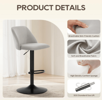 home chair, living room chair, comfortable home chair, modern home chair, stylish home chair, accent chair, armchair, lounge chair, recliner chair, upholstered chair, fabric chair, leather chair, wooden chair, cushioned chair, padded chair, soft seating chair, cozy chair, relaxation chair, reading chair, TV chair, indoor chair, home furniture chair, decorative chair, designer chair, minimalist chair, contemporary chair, classic chair, elegant chair, luxury home chair, affordable home chair, budget chair, premium chair, durable chair, sturdy chair, lightweight chair, compact chair, space saving chair, foldable chair, stackable chair, portable chair, multi purpose chair, versatile chair, ergonomic home chair, back support chair, lumbar support chair, posture chair, spine support chair, comfortable seating, plush chair, high back chair, low back chair, wide seat chair, deep seat chair, oversized chair, small chair, kids chair, adult chair, family chair, guest chair, visitor chair, indoor seating chair, home decor chair, aesthetic chair, trendy chair, modern decor chair, vintage chair, retro chair, rustic chair, farmhouse chair, Scandinavian chair, industrial style chair, boho chair, chic chair, stylish seating, cozy seating, home comfort chair, relaxation seating, casual chair, everyday chair, daily use chair, heavy duty chair, strong frame chair, solid wood chair, metal frame chair, steel chair, plastic chair, rattan chair, wicker chair, cane chair, bamboo chair, eco friendly chair, sustainable chair, recyclable chair, non toxic chair, safe materials chair, child safe chair, pet friendly chair, scratch resistant chair, stain resistant chair, easy clean chair, washable fabric chair, removable cover chair, low maintenance chair, long lasting chair, wear resistant chair, high quality chair, premium finish chair, smooth finish chair, polished wood chair, matte finish chair, glossy finish chair, textured chair, soft touch chair, breathable chair, ventilated chair, cooling chair, sweat free chair, memory foam chair, high density foam chair, thick cushion chair, extra padding chair, comfort cushion chair, supportive seating, pressure relief chair, anti fatigue chair, relaxing support chair, body contour chair, ergonomic cushion chair, curved back chair, supportive armchair, armrest chair, padded armrest chair, wooden armrest chair, wide armchair, narrow armchair, armless chair, slipper chair, barrel chair, club chair, wingback chair, tufted chair, button tufted chair, nailhead trim chair, decorative accent chair, statement chair, centerpiece chair, lounge seating chair, chill chair, nap chair, reading nook chair, window chair, corner chair, bedroom chair, dressing room chair, vanity chair, makeup chair, study chair, desk chair home, home office chair, balcony chair, patio indoor chair, sunroom chair, conservatory chair, hallway chair, entryway chair, foyer chair, dining side chair, extra seating chair, flexible seating chair, movable chair, easy move chair, lightweight seating chair, travel chair indoor, collapsible chair, quick setup chair, no assembly chair, easy assembly chair, tool free assembly chair, DIY chair, simple design chair, user friendly chair, family friendly chair, senior friendly chair, elderly support chair, comfortable for seniors chair, easy sit chair, easy stand chair, supportive height chair, medium height chair, low seating chair, floor chair, floor seating chair, Japanese floor chair, tatami chair, meditation chair, yoga chair, relaxation floor chair, gaming lounge chair, bean bag chair, soft bean chair, foam bean chair, inflatable chair, air chair, modern inflatable chair, kids bean bag chair, teen lounge chair, youth chair, playful chair, colorful chair, neutral color chair, black chair, white chair, grey chair, beige chair, brown chair, blue chair, green chair, red chair, pastel chair, vibrant chair, bold color chair, printed chair, patterned chair, geometric chair, floral chair, textured fabric chair, velvet chair, suede chair, microfiber chair, linen chair, cotton chair, faux leather chair, PU leather chair, genuine leather home chair, premium upholstery chair, handcrafted chair, handmade chair, artisan chair, custom chair, personalized chair, bespoke chair, designer collection chair, limited edition chair, exclusive chair, unique chair, one of a kind chair, artistic chair, creative chair, modern art chair, luxury decor chair, premium decor chair, home upgrade chair, decor upgrade chair, stylish upgrade chair, interior design chair, home styling chair, living space chair, cozy living chair, relaxing home seating, comfortable living seating, everyday comfort chair, home essential chair, must have chair, best home chair, top rated home chair, best seller home chair, popular home chair, trending home chair, viral home chair, customer favorite chair, highly rated chair, five star chair, recommended home chair, expert choice chair, editor pick chair, staff pick chair, value for money chair, affordable seating chair, cheap home chair, discount chair, sale chair, clearance chair, outlet chair, deal chair, special offer chair, limited offer chair, flash sale chair, seasonal sale chair, festive offer chair, holiday chair deal, summer chair, winter chair, spring chair, autumn chair, all season chair, indoor all weather chair, durable indoor chair, reliable chair, trusted chair brand, verified chair product, quality assurance chair, satisfaction guarantee chair, warranty chair, extended warranty chair, money back guarantee chair, risk free purchase chair, easy return chair, hassle free returns chair, quick refund chair, replacement guarantee chair, secure checkout chair, safe purchase chair, trusted online chair, buy home chair online, shop home chair, order chair online, online furniture store chair, ecommerce chair, digital shopping chair, modern shopping chair, easy shopping chair, convenient shopping chair, seamless shopping chair, fast checkout chair, secure checkout system, encrypted payment chair, safe transaction chair, trusted payment chair, flexible payment options chair, pay later chair, installment chair purchase, quick payment chair, instant confirmation chair, order tracking chair, delivery tracking chair, fast delivery chair, same day delivery chair, next day delivery chair, express shipping chair, free shipping chair, worldwide shipping chair, local delivery chair, doorstep delivery chair, quick dispatch chair, fast logistics chair, reliable shipping chair, safe delivery chair, damage free delivery chair, customer support chair, 24/7 support chair, live chat support chair, friendly support chair, reliable support chair, after sales support chair, installation guide chair, easy instructions chair, quick setup chair, ready to use chair, plug and play chair, comfort living chair, lifestyle chair, modern lifestyle chair, smart living chair, home comfort solution chair, relaxation solution chair, seating solution chair, interior comfort chair, cozy home solution, comfort furniture chair, living room essential chair, home decor essential chair, daily seating chair, functional chair, decorative functional chair, dual purpose chair, space efficient chair, compact living chair, small apartment chair, studio apartment chair, urban living chair, modern apartment chair, minimalist apartment chair, family home chair, cozy home chair, relaxing environment chair, calm space chair, peaceful seating chair, stress relief chair, comfort zone chair, chill zone chair, leisure chair, downtime chair, rest chair, nap friendly chair, comfort focused chair, soft seating solution, plush comfort chair, premium comfort seating, everyday relaxation chair, ultimate comfort chair, perfect home chair, ideal living room chair, best chair for relaxation, best chair for reading, best chair for TV, best chair for comfort, best chair for small spaces, best chair for home decor, best chair for lounging, Home Chair in Nairobi, Home Chair in Mombasa, Home Chair in Kisumu, Home Chair in Nakuru, Home Chair in Eldoret, Home Chair in Thika, Home Chair in Malindi, Home Chair in Kitale, Home Chair in Garissa, Home Chair in Kakamega, Home Chair in Nyeri, Home Chair in Meru, Home Chair in Embu, Home Chair in Kericho, Home Chair in Naivasha, Home Chair in Machakos, Home Chair in Bungoma, Home Chair in Kilifi, Home Chair in Lamu, Home Chair in Voi, Home Chair in Narok, Home Chair in Isiolo, Home Chair in Nanyuki, Home Chair in Marsabit, Home Chair in Moyale, Home Chair in Wajir, Home Chair in Mandera, Home Chair in Busia, Home Chair in Siaya, Home Chair in Homa Bay, Home Chair in Migori, Home Chair in Bomet, Home Chair in Kapenguria, Home Chair in Lodwar, Home Chair in Maralal, Home Chair in Kapsabet, Home Chair in Mumias, Home Chair in Webuye, Home Chair in Kimilili, Home Chair in Chuka, Home Chair in Karatina, Home Chair in Othaya, Home Chair in Mwea, Home Chair in Taveta, Home Chair in Kilgoris, Home Chair in Kerugoya, Home Chair in Runyenjes, Home Chair in Kangundo, Home Chair in Matuu, Home Chair in Athi River, Home Chair in Ruiru, Home Chair in Kikuyu, Home Chair in Limuru, Home Chair in Kiambu, Home Chair in Gatundu, Home Chair in Githunguri, Home Chair in Kajiado, Home Chair in Ngong, Home Chair in Kitengela, Home Chair in Loitokitok, Home Chair in Sultan Hamud, Home Chair in Emali, Home Chair in Makindu,