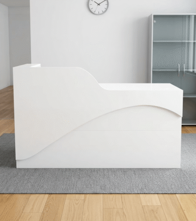 reception desk, front desk, reception counter, office reception desk, modern reception desk, luxury reception desk, premium reception desk, affordable reception desk, budget reception desk, cheap reception desk, high quality reception desk, durable reception desk, stylish reception desk, contemporary reception desk, classic reception desk, minimalist reception desk, sleek reception desk, elegant reception desk, designer reception desk, custom reception desk, bespoke reception desk, modular reception desk, compact reception desk, large reception desk, small reception desk, L shaped reception desk, U shaped reception desk, curved reception desk, straight reception desk, corner reception desk, space saving reception desk, multi functional reception desk, front office desk, office front counter, business reception desk, corporate reception desk, commercial reception desk, professional reception desk, executive reception desk, hotel reception desk, clinic reception desk, hospital reception desk, salon reception desk, spa reception desk, retail reception desk, showroom reception desk, office lobby desk, reception furniture, front office furniture, workspace reception desk, welcome desk, check in counter, front office counter, customer service desk, help desk counter, information desk, visitor desk, guest reception desk, office entrance desk, lobby furniture desk, modern office reception, interior design reception desk, aesthetic reception desk, decorative reception desk, statement reception desk, bold design reception desk, premium finish reception desk, matte finish reception desk, glossy finish reception desk, wood finish reception desk, laminate reception desk, glass top reception desk, marble finish reception desk, LED reception desk, illuminated reception desk, backlit reception desk, branding reception desk, logo display desk, custom logo reception desk, signage reception desk, ergonomic reception desk, comfortable reception desk, user friendly reception desk, receptionist desk, workstation reception desk, desk with storage reception, reception desk with drawers, reception desk with shelves, reception desk with cabinet, reception desk with lockable storage, secure storage desk, organized reception desk, clutter free reception desk, smart storage reception desk, cable management reception desk, wire organized desk, tech friendly reception desk, computer ready reception desk, monitor ready reception desk, keyboard tray reception desk, CPU storage desk, printer space desk, office equipment desk, durable surface reception desk, scratch resistant reception desk, water resistant reception desk, stain resistant reception desk, easy clean reception desk, low maintenance reception desk, anti scratch reception desk, anti slip desk, stable reception desk, sturdy reception desk, strong frame reception desk, heavy duty reception desk, lightweight reception desk, metal frame reception desk, wooden reception desk, solid wood reception desk, engineered wood reception desk, MDF reception desk, reinforced structure reception desk, industrial grade reception desk, commercial grade reception desk, professional grade reception desk, high traffic reception desk, long lasting reception desk, reliable reception desk, trusted reception desk, quality assured reception desk, tested durability reception desk, performance reception desk, modern workspace reception desk, office interior reception desk, lobby interior furniture, aesthetic office furniture, stylish office reception, premium workspace furniture, luxury office furniture reception, high end reception desk, designer office furniture, branded reception desk, elegant lobby furniture, sophisticated reception desk, upscale reception desk, refined reception desk, classic elegance reception desk, timeless design reception desk, contemporary chic reception desk, urban style reception desk, minimalist office furniture, modern business furniture, corporate interior desk, office decor reception desk, interior upgrade reception desk, workspace improvement desk, office renovation desk, business furniture solution, office essential reception desk, must have reception desk, popular reception desk, trending reception desk, new arrival reception desk, best seller reception desk, customer favorite reception desk, highly recommended reception desk, best value reception desk, value for money desk, affordable luxury reception desk, exclusive reception desk, limited edition reception desk, unique design reception desk, creative reception desk, innovative design reception desk, smart reception desk, intelligent workspace desk, tech integrated reception desk, digital ready reception desk, modern business desk, professional environment reception desk, welcoming reception desk, friendly front desk, first impression desk, client facing desk, customer interaction desk, service counter desk, front office efficiency desk, productivity reception desk, efficient workflow desk, organized workspace desk, functional reception desk, practical reception desk, multi use reception desk, dual purpose reception desk, adaptable reception desk, flexible reception desk, scalable reception desk, expandable reception desk, configurable reception desk, modular office system desk, universal reception desk, global standard reception desk, enterprise reception desk, startup office reception desk, coworking reception desk, shared office reception desk, small business reception desk, large business reception desk, corporate office setup desk, modern office setup reception desk, professional setup desk, complete reception solution, all in one reception desk, ready to use reception desk, pre assembled reception desk, flat pack reception desk, DIY reception desk, easy assembly reception desk, quick setup reception desk, hassle free setup desk, user friendly furniture desk, smooth installation reception desk, space efficient reception desk, compact lobby desk, small space reception desk, corner lobby desk, front area desk, entrance furniture desk, reception area furniture, lobby setup desk, office welcome area desk, visitor management desk, check in station desk, service desk furniture, client service desk, reception experience desk, premium customer experience desk, hospitality desk, guest service desk, retail service counter, showroom front desk, office branding desk, corporate identity desk, signature reception desk, standout reception desk, focal point reception desk, centerpiece reception desk, luxury entrance desk, executive lobby desk, premium lobby experience desk, reception desk in Kinango, reception desk in Msambweni, reception desk in Mariakani, reception desk in Mtwapa, reception desk in Watamu, reception desk in Kilgoris, reception desk in Bomet, reception desk in Sotik, reception desk in Litein, reception desk in Kerugoya, reception desk in Kutus, reception desk in Sagana, reception desk in Kangundo, reception desk in Athi River, reception desk in Mlolongo, reception desk in Sultan Hamud, reception desk in Emali, reception desk in Makindu, reception desk in Kibwezi, reception desk in Loitokitok, reception desk in Namanga, reception desk in Rumuruti, reception desk in Nyahururu, reception desk in Gilgil, reception desk in Subukia, reception desk in Njoro, reception desk in Molo, reception desk in Rongai, reception desk in Burnt Forest, reception desk in Turbo, reception desk in Moiben, reception desk in Kapsabet, reception desk in Nandi Hills, reception desk in Chavakali, reception desk in Mbale, reception desk in Luanda, reception desk in Hamisi, reception desk in Vihiga, reception desk in Maragoli, reception desk in Kendu Bay, reception desk in Oyugis, reception desk in Rongo, reception desk in Kehancha, reception desk in Awendo, reception desk in Isebania, reception desk in Nyamira, reception desk in Keroka, reception desk in Kisii, reception desk in Ogembo, reception desk in Tabaka, reception desk in Suneka, reception desk in Nyansiongo, reception desk in Iten, reception desk in Kabarnet, reception desk in Eldama Ravine, reception desk in Marigat, reception desk in Ngong, reception desk in Ongata Rongai, reception desk in Kitengela, reception desk in Wote, reception desk in Maua, reception desk in Nkubu, reception desk in Timau, reception desk in Moyale, reception desk in Kakuma,