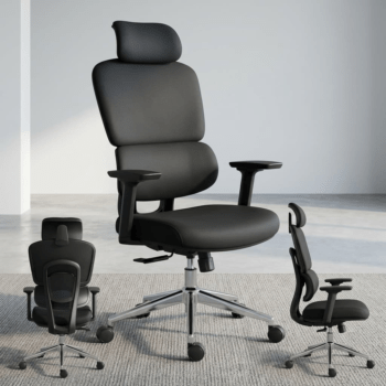Full Fabric Orthopedic Office Chair