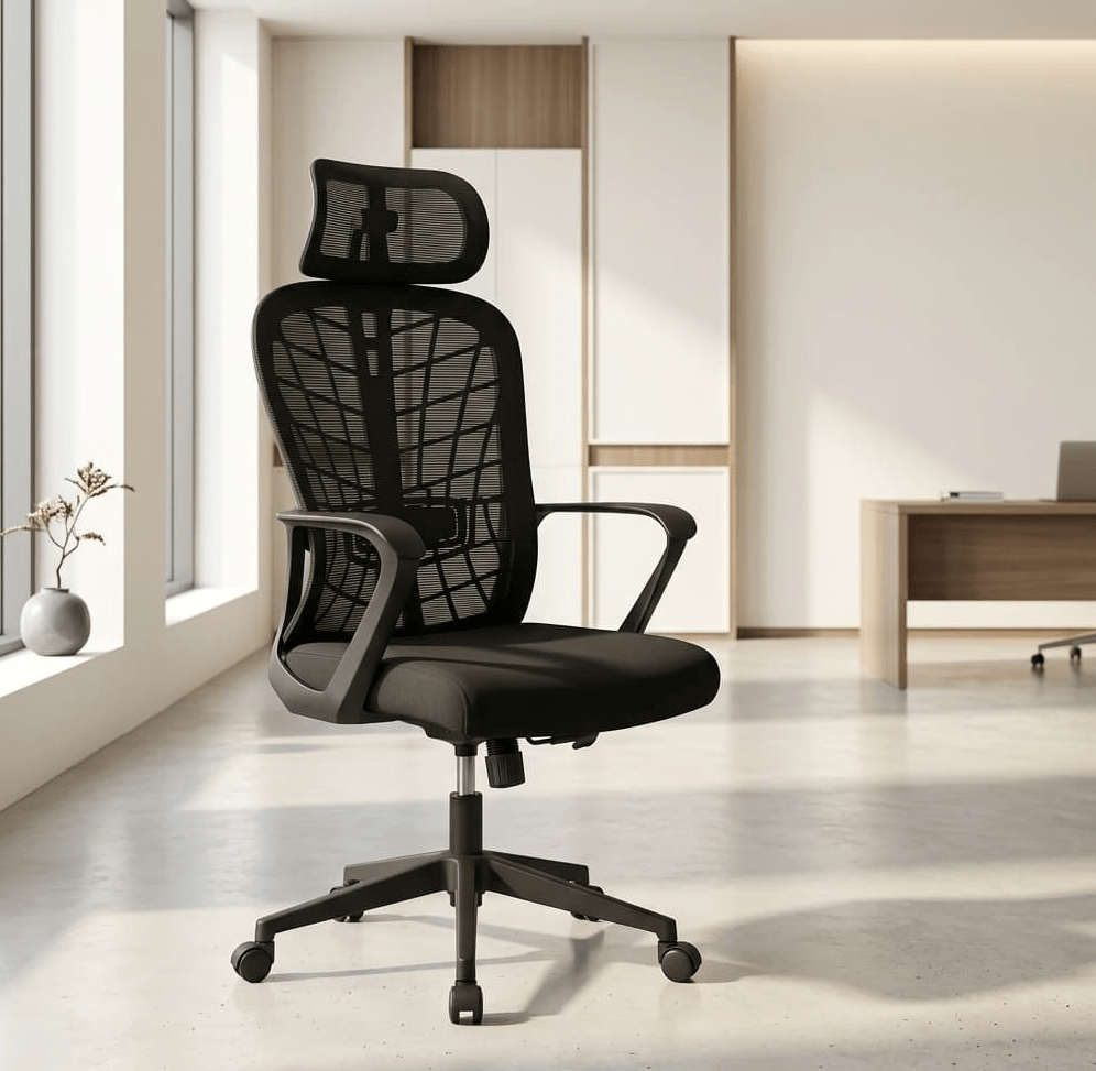 High Back Office Chair office chair, office chairs, ergonomic office chair, executive office chair, executive chair, task chair, desk chair, computer chair, swivel office chair, office seating, ergonomic seating, professional office chair, commercial office chair, corporate office chair, office furniture, executive office furniture, ergonomic office furniture, office chair Kenya, office chair Nairobi, office chair for sale, office chair price Kenya, buy office chair online, office chair online Kenya, imported office chair, premium office chair, luxury office chair, modern office chair, contemporary office chair, minimalist office chair, executive leather office chair, leather office chair, PU leather office chair, genuine leather office chair, mesh office chair, breathable mesh office chair, fabric office chair, orthopedic office chair, ergonomic mesh chair, lumbar support office chair, adjustable lumbar support chair, posture support chair, spine support chair, high back office chair, mid back office chair, low back office chair, breathable office chair, adjustable office chair, reclining office chair, height adjustable office chair, office chair with headrest, office chair with adjustable headrest, office chair with lumbar support, office chair with adjustable armrests, office chair with fixed armrests, office chair with padded armrests, office chair with footrest, office chair without armrests, armless office chair, office chair with padded seat, office chair with high density foam, office chair with memory foam cushion, office chair with waterfall seat edge, office chair with gas lift, office chair with tilt mechanism, office chair with tilt lock, office chair with synchro tilt, office chair with rocking function, office chair with 360 degree swivel, office chair with chrome base, office chair with aluminum base, office chair with nylon base, office chair with heavy duty base, office chair with reinforced frame, office chair with premium upholstery, office chair with breathable mesh back, office chair with durable fabric, office chair with smooth rolling casters, office chair with silent wheels, office chair with premium finish, office chair with elegant design, office chair with modern aesthetics, office chair with sleek appearance, office chair with contemporary styling, office chair with quality craftsmanship, office chair with premium materials, office chair with sturdy construction, heavy duty office chair, durable office chair, office chair built to last, commercial grade office chair, office chair with scratch resistant finish, office chair with easy to clean upholstery, ergonomic workplace chair, healthy sitting chair, comfortable office chair, office chair for long hours, office chair for productivity, office chair for comfort, office chair for daily office use, office chair for executives, office chair for directors, CEO office chair, manager office chair, boss office chair, office chair for staff, office chair for reception, receptionist chair, office visitor chair, visitor chair, guest office chair, reception chair, waiting room chair, boardroom chair, conference chair, meeting room chair, training room chair, seminar chair, office chair for home office, home office chair, office chair for remote work, office chair for hybrid work, office chair for students, office chair for teachers, office chair for schools, office chair for colleges, office chair for universities, office chair for hospitals, office chair for clinics, office chair for banks, office chair for hotels, office chair for government offices, office chair for NGOs, office chair for startups, office chair for coworking spaces, office chair for call centers, office chair for accountants, office chair for lawyers, office chair for architects, office chair for engineers, office chair for programmers, office chair for designers, office chair for consultants, office chair for customer service, office chair supplier Kenya, office chair showroom Nairobi, office chair shop Kenya, office chair delivery Kenya, office chair installation, office chair assembly, office chair maintenance, office chair accessories, office chair replacement wheels, office chair gas lift replacement, office chair armrest pads, office chair lumbar cushion, office chair neck pillow, office chair collection, office chair designs, office chair styles, office chair trends, office chair buying guide, office chair manufacturers, office chair wholesalers, office chair retailers, office chair deals Kenya, office chair offers, office chair discounts, office chair sale, affordable office chair, best office chair Kenya, quality office chair, stylish office chair, elegant office chair, black office chair, white office chair, grey office chair, brown office chair, executive office seating, premium office seating, workspace seating, office seating solutions, office furniture Kenya, office furniture Nairobi, imported office furniture Kenya, office chair furniture store Kenya, office chair online shopping Kenya, office chair wholesale Kenya, office chair retail Kenya, office chair furniture specialists, office chair furniture experts, office chair with executive appeal, office chair with sophisticated style, office chair with refined craftsmanship, office chair with reliable performance, office chair with commercial grade durability, office chair with premium office styling, office chair with superior comfort, office chair with advanced ergonomic support, office chair with premium cushioning, office chair with breathable comfort, office chair with ergonomic contouring, office chair with reinforced construction, office chair with luxury office appeal, office chair with exceptional craftsmanship, office chair with outstanding quality, office chair optimized for healthy posture, office chair designed for professionals, office chair with premium office functionality, office chair with high quality finish, office chair with elegant commercial styling, office chair with durable office construction, office chair with modern office aesthetics, office chair with advanced ergonomic features, office chair with superior back support, office chair with premium lumbar support, office chair with practical office comfort, office chair with executive workspace functionality, office chair with stylish workplace appearance, office chair for modern corporate offices, office chair with innovative ergonomic design, office chair with premium seating experience, office chair with business class quality, office chair for workspace optimization, office chair with premium commercial quality, office chair with long lasting durability, office chair for growing businesses, office chair with elegant office styling, office chair with refined office aesthetics, office chair with quality office construction, office chair for efficient business operations, office chair with functional office elegance, office chair with sophisticated business design, office chair crafted for professional use, office chair with durable premium materials, office chair for everyday office use, office chair with timeless executive appeal, office chair with outstanding functionality, office chair with premium workspace support, office chair with executive workspace features, office chair with premium office craftsmanship, office chair for organized professional environments, office chair with exceptional seating solutions, office chair optimized for workplace productivity, office chair with premium ergonomic support, office chair with advanced seating system, office chair for modern office interiors, office chair with business ready functionality, office chair with elegant workplace comfort, office chair for premium office environments, office chair with reliable commercial performance, office chair with superior ergonomic features, office chair for productive business spaces, office chair with premium seating capabilities, office chair designed for efficient work, office chair with spacious ergonomic seating, office chair with contemporary executive styling, office chair with practical office support, office chair with refined professional finish, office chair for modern business success, office chair with executive comfort, office chair with luxury seating experience, office chair with premium posture support, office chair for all office environments, office chair with beautiful contemporary finish, office chair with stylish executive design, office chair with premium workplace innovation, office chair with quality seating construction,