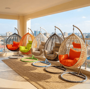 swing chair, swing chairs, swing chair Kenya, swing chairs Kenya, swing chair Nairobi, swing chair Mombasa, swing chair Kisumu, swing chair Nakuru, swing chair Eldoret, swing chair Thika, swing chair Kiambu, swing chair Machakos, swing chair Nyeri, swing chair Meru, swing chair Kakamega, swing chair Kisii, swing chair Naivasha, swing chair Nanyuki, swing chair Kitale, swing chair Malindi, swing chair Kilifi, swing chair Kericho, swing chair Bungoma, swing chair Embu, swing chair Narok, swing chair Kajiado, swing chair Garissa, swing chair Voi, swing chair all over Kenya, swing chairs all over Kenya, swing chair nationwide Kenya, swing chairs nationwide Kenya, swing chair across Kenya, swing chairs across Kenya, hanging swing chair, hanging swing chairs, hanging chair, hanging chairs, hanging egg chair, hanging egg chairs, egg swing chair, egg swing chairs, egg chair swing, hanging egg swing chair, suspended swing chair, suspended hanging chair, indoor swing chair, outdoor swing chair, indoor swing chairs, outdoor swing chairs, garden swing chair, garden swing chairs, patio swing chair, patio swing chairs, balcony swing chair, balcony swing chairs, veranda swing chair, veranda swing chairs, terrace swing chair, terrace swing chairs, porch swing chair, porch swing chairs, home swing chair, home swing chairs, living room swing chair, bedroom swing chair, lounge swing chair, relaxation swing chair, leisure swing chair, comfortable swing chair, modern swing chair, modern swing chairs, contemporary swing chair, contemporary swing chairs, stylish swing chair, stylish swing chairs, elegant swing chair, elegant swing chairs, premium swing chair, premium swing chairs, luxury swing chair, luxury swing chairs, designer swing chair, designer hanging chair, decorative swing chair, minimalist swing chair, boho swing chair, bohemian swing chair, Scandinavian swing chair, modern hanging chair, modern hanging swing chair, modern egg chair, modern egg swing chair, stylish hanging chair, stylish hanging swing chair, luxury hanging chair, luxury hanging swing chair, premium hanging chair, premium hanging swing chair, comfortable hanging chair, comfortable hanging swing chair, relaxing hanging chair, relaxation hanging chair, cocoon swing chair, cocoon hanging chair, basket swing chair, basket hanging chair, pod swing chair, pod hanging chair, hammock swing chair, hammock chair, hanging hammock chair, rope swing chair, rope hanging chair, macrame swing chair, macrame hanging chair, rattan swing chair, rattan hanging chair, wicker swing chair, wicker hanging chair, cane swing chair, cane hanging chair, bamboo swing chair, bamboo hanging chair, wooden swing chair, wooden hanging chair, solid wood swing chair, timber swing chair, mahogany swing chair, metal swing chair, metal hanging chair, steel swing chair, steel hanging chair, metallic swing chair, iron swing chair, wrought iron swing chair, steel frame swing chair, metal frame swing chair, powder coated swing chair, powder coated steel swing chair, stainless steel swing chair, aluminum swing chair, aluminium swing chair, wooden frame swing chair, wood frame hanging chair, rattan egg chair, wicker egg chair, cane egg chair, woven swing chair, woven hanging chair, woven egg chair, fabric swing chair, fabric hanging chair, upholstered swing chair, padded swing chair, cushioned swing chair, leather swing chair, PU leather swing chair, faux leather swing chair, outdoor fabric swing chair, waterproof swing chair, weather resistant swing chair, UV resistant swing chair, durable swing chair, heavy duty swing chair, strong swing chair, sturdy swing chair, stable swing chair, quality swing chair, premium outdoor swing chair, commercial swing chair, commercial hanging chair, hospitality swing chair, hotel swing chair, resort swing chair, restaurant swing chair, cafe swing chair, coffee shop swing chair, outdoor restaurant swing chair, hotel patio swing chair, hotel balcony swing chair, resort hanging chair, resort swing chair, Airbnb swing chair, Airbnb hanging chair, apartment swing chair, apartment balcony swing chair, office swing chair, office relaxation chair, office lounge swing chair, reception swing chair, reception lounge chair, waiting area swing chair, salon swing chair, spa swing chair, beauty salon swing chair, therapy lounge swing chair, poolside swing chair, poolside hanging chair, beach swing chair, beach hanging chair, outdoor leisure swing chair, garden hanging chair, garden egg chair, patio hanging chair, patio egg chair, balcony hanging chair, balcony egg chair, veranda hanging chair, porch hanging chair, terrace hanging chair, outdoor egg swing chair, outdoor hanging egg chair, indoor egg swing chair, indoor hanging egg chair, egg chair with stand, hanging egg chair with stand, swing chair with stand, hanging chair with stand, egg swing chair with stand, free standing swing chair, freestanding hanging chair, portable swing chair, portable hanging chair, movable swing chair, swing chair frame, swing chair stand, hanging chair stand, egg chair stand, swing chair base, swing chair basket, swing chair cushion, swing chair cushions, hanging chair cushion, hanging chair cushions, egg chair cushion, egg swing chair cushion, swing chair pillow, hanging chair pillow, swing chair seat cushion, swing chair back cushion, swing chair canopy, swing chair cover, hanging chair cover, egg chair cover, swing chair weather cover, outdoor swing chair cover, swing chair replacement cushion, hanging chair replacement cushion, swing chair accessories, hanging chair accessories, swing chair with cushion, hanging chair with cushion, egg chair with cushion, swing chair with canopy, hanging chair with canopy, swing chair with footrest, hanging chair with footrest, swing chair with headrest, hanging chair with headrest, swing chair with armrests, hanging chair with armrests, enclosed swing chair, open swing chair, single swing chair, single hanging chair, one person swing chair, one seater swing chair, one seat hanging chair, 1 seater swing chair, double swing chair, double hanging chair, two person swing chair, two seater swing chair, two seater hanging chair, 2 seater swing chair, 2 seater hanging chair, two person hanging chair, two person egg chair, double egg swing chair, family swing chair, large swing chair, extra large swing chair, wide swing chair, oversized swing chair, compact swing chair, small swing chair, space saving swing chair, tall swing chair, low swing chair, indoor space saving swing chair, balcony swing chair small space, apartment hanging chair, hanging chair for small balcony, swing chair for small balcony, swing chair for large balcony, swing chair for garden, swing chair for patio, swing chair for veranda, swing chair for porch, swing chair for terrace, swing chair for poolside, swing chair for beach, swing chair for hotel, swing chair for resort, swing chair for restaurant, swing chair for cafe, swing chair for home, swing chair for living room, swing chair for bedroom, swing chair for lounge, swing chair for reading, reading swing chair, reading hanging chair, relaxation chair swing, meditation swing chair, meditation hanging chair, leisure hanging chair, outdoor relaxation chair, garden relaxation chair, garden leisure chair, patio relaxation chair, balcony relaxation chair, outdoor seating swing chair, decorative garden swing chair, modern garden swing chair, premium garden swing chair, luxury garden swing chair, comfortable garden swing chair, modern patio swing chair, premium patio swing chair, luxury patio swing chair, modern balcony swing chair, premium balcony swing chair, stylish balcony swing chair, outdoor furniture swing chair, outdoor furniture hanging chair, garden furniture swing chair, garden furniture hanging chair, patio furniture swing chair, patio furniture hanging chair, balcony furniture swing chair, balcony furniture hanging chair, outdoor seating Kenya, outdoor furniture Kenya, garden furniture Kenya, patio furniture Kenya, balcony furniture Kenya, hanging furniture Kenya, swing furniture Kenya, leisure furniture Kenya, modern outdoor furniture Kenya, premium outdoor furniture Kenya, garden swing Kenya, garden swings Kenya, outdoor swing Kenya, outdoor swings Kenya, hanging chair Kenya, hanging chairs Kenya, hanging egg chair Kenya, hanging egg chairs Kenya, egg chair Kenya, egg chairs Kenya, egg swing chair Kenya, rattan swing chair Kenya, wicker swing chair Kenya, wooden swing chair Kenya, metal swing chair Kenya, steel swing chair Kenya, rope swing chair Kenya, macrame swing chair Kenya, outdoor swing chair Kenya, indoor swing chair Kenya, patio swing chair Kenya, balcony swing chair Kenya, garden swing chair Kenya, veranda swing chair Kenya, porch swing chair Kenya, terrace swing chair Kenya, swing chair with stand Kenya, hanging chair with stand Kenya, egg chair with stand Kenya, swing chair cushion Kenya, hanging chair cushion Kenya, swing chair cover Kenya, outdoor swing chair cover Kenya, swing chair frame Kenya, swing chair stand Kenya, swing chair accessories Kenya, swing chair for sale Kenya, swing chairs for sale Kenya, hanging chair for sale Kenya, hanging chairs for sale Kenya, hanging egg chair for sale Kenya, egg chair for sale Kenya, egg swing chair for sale Kenya, outdoor swing chair for sale Kenya, indoor swing chair for sale Kenya, garden swing chair for sale Kenya, patio swing chair for sale Kenya, balcony swing chair for sale Kenya, rattan swing chair for sale Kenya, wicker swing chair for sale Kenya, wooden swing chair for sale Kenya, metal swing chair for sale Kenya, steel swing chair for sale Kenya, rope swing chair for sale Kenya, macrame swing chair for sale Kenya, swing chair with stand for sale Kenya, hanging chair with stand for sale Kenya, egg chair with stand for sale Kenya, premium swing chair for sale Kenya, modern swing chair for sale Kenya, luxury swing chair for sale Kenya, comfortable swing chair for sale Kenya, durable swing chair for sale Kenya, heavy duty swing chair for sale Kenya, swing chair price Kenya, swing chairs price Kenya, hanging chair price Kenya, hanging chairs price Kenya, hanging egg chair price Kenya, egg chair price Kenya, egg swing chair price Kenya, outdoor swing chair price Kenya, indoor swing chair price Kenya, garden swing chair price Kenya, patio swing chair price Kenya, balcony swing chair price Kenya, rattan swing chair price Kenya, wicker swing chair price Kenya, wooden swing chair price Kenya, metal swing chair price Kenya, steel swing chair price Kenya, swing chair with stand price Kenya, hanging chair with stand price Kenya, egg chair with stand price Kenya, swing chair cost Kenya, hanging chair cost Kenya, egg chair cost Kenya, affordable swing chair Kenya, cheap swing chair Kenya, budget swing chair Kenya, quality swing chair Kenya, premium swing chair Kenya, buy swing chair Kenya, buy swing chairs Kenya, buy hanging chair Kenya, buy hanging chairs Kenya, buy hanging egg chair Kenya, buy egg chair Kenya, buy egg swing chair Kenya, buy outdoor swing chair Kenya, buy indoor swing chair Kenya, buy garden swing chair Kenya, buy patio swing chair Kenya, buy balcony swing chair Kenya, buy rattan swing chair Kenya, buy wicker swing chair Kenya, buy wooden swing chair Kenya, buy metal swing chair Kenya, buy steel swing chair Kenya, buy rope swing chair Kenya, buy swing chair with stand Kenya, buy hanging chair with stand Kenya, buy egg chair with stand Kenya, buy swing chair online Kenya, buy hanging chair online Kenya, buy egg chair online Kenya, swing chair online Kenya, swing chairs online Kenya, hanging chair online Kenya, hanging chairs online Kenya, hanging egg chair online Kenya, egg chair online Kenya, outdoor swing chair online Kenya, garden swing chair online Kenya, patio swing chair online Kenya, balcony swing chair online Kenya, outdoor furniture online Kenya, garden furniture online Kenya, swing chair deals Kenya, swing chair offers Kenya, swing chair sale Kenya, swing chairs sale Kenya, hanging chair deals Kenya, hanging chair offers Kenya, hanging chair sale Kenya, egg chair deals Kenya, egg chair offers Kenya, egg chair sale Kenya, outdoor swing chair deals Kenya, outdoor swing chair offers Kenya, discounted swing chair Kenya, patio seating solutions Kenya, balcony seating solutions Kenya, swing chair Nairobi Kenya, swing chair Westlands, swing chair Kilimani, swing chair Karen, swing chair Lavington, swing chair Runda, swing chair Parklands, swing chair Nairobi CBD, swing chair Industrial Area Nairobi, swing chair Embakasi, swing chair Kasarani, swing chair Thika Road, swing chair Ruaka, swing chair Rongai, swing chair Kitengela, swing chair Athi River, swing chair Syokimau, swing chair Nyali, swing chair Bamburi, swing chair Mtwapa, swing chair Milimani Kisumu, swing chair Nakuru Kenya, swing chair Eldoret Kenya, swing chair Thika Kenya, swing chair Kiambu Kenya, swing chair Machakos Kenya, swing chair Kitui Kenya, swing chair Kajiado Kenya, swing chair Narok Kenya, swing chair Naivasha Kenya, swing chair Nyeri Kenya, swing chair Nanyuki Kenya, swing chair Meru Kenya, swing chair Embu Kenya, swing chair Murang'a Kenya, swing chair Kakamega Kenya, swing chair Bungoma Kenya, swing chair Busia Kenya, swing chair Kisii Kenya, swing chair Migori Kenya, swing chair Homabay Kenya, swing chair Siaya Kenya, swing chair Bomet Kenya, swing chair Kericho Kenya, swing chair Voi Kenya, swing chair Kilifi Kenya, swing chair Malindi Kenya, swing chair Lamu Kenya, swing chair Garissa Kenya, swing chair Wajir Kenya, swing chair Mandera Kenya, swing chair Marsabit Kenya, swing chair Isiolo Kenya, swing chair Turkana Kenya, swing chair Lodwar Kenya, swing chair Kitale Kenya, swing chair Kapenguria Kenya, swing chair Nandi Kenya, swing chair Kapsabet Kenya, swing chair Chuka Kenya, swing chair Kerugoya Kenya, swing chair all counties Kenya, swing chairs all counties Kenya, swing chair nationwide delivery Kenya, swing chair nationwide supply Kenya, swing chair supplier across Kenya, swing chair dealer across Kenya, swing chair delivery across Kenya, swing chair supply across Kenya