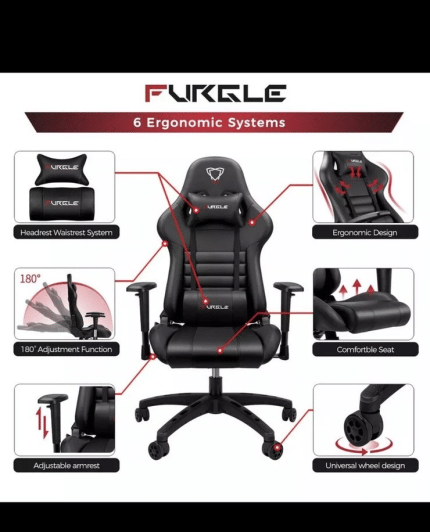 gaming chair, gaming chairs, gamer chair, gamer chairs, gaming seat, gaming seats, gaming office chair, gaming office chairs, gaming computer chair, gaming computer chairs, PC gaming chair, PC gaming seat, computer gaming chair, computer gaming seat, professional gaming chair, professional gamer chair, esports gaming chair, esports chair, esports gaming seat, gaming workstation chair, gaming desk chair, gaming setup chair, gaming room chair, gaming room seating, gaming furniture, gaming room furniture, modern gaming chair, modern gamer chair, contemporary gaming chair, stylish gaming chair, premium gaming chair, luxury gaming chair, executive gaming chair, ergonomic gaming chair, adjustable gaming chair, comfortable gaming chair, reclining gaming chair, high back gaming chair, heavy duty gaming chair, durable gaming chair, strong gaming chair, sturdy gaming chair, quality gaming chair, affordable gaming chair, cheap gaming chair, budget gaming chair, imported gaming chair, designer gaming chair, minimalist gaming chair, racing gaming chair, racing style gaming chair, racing bucket gaming chair, racing seat gaming chair, racing simulator chair, sim racing chair, esports tournament chair, streamer chair, streaming chair, content creator chair, YouTube gaming chair, Twitch gaming chair, gaming chair for streamers, gaming chair for content creators, gaming chair for gamers, gaming chair for PC gaming, gaming chair for console gaming, gaming chair for PS5, PS5 gaming chair, PlayStation gaming chair, PS4 gaming chair, Xbox gaming chair, Xbox Series X gaming chair, Xbox Series S gaming chair, Nintendo gaming chair, Nintendo Switch gaming chair, console gaming chair, gaming chair for home, gaming chair for bedroom, gaming chair for apartment, gaming chair for office, home office gaming chair, gaming study chair, student gaming chair, teenager gaming chair, kids gaming chair, adult gaming chair, gaming chair for work from home, WFH gaming chair, computer desk chair, PC desk chair, ergonomic computer chair, ergonomic office gaming chair, gaming chair for long hours, gaming chair for long gaming sessions, comfortable computer chair, gaming chair with lumbar support, gaming chair with headrest, gaming chair with neck support, gaming chair with back support, gaming chair with adjustable lumbar support, gaming chair with lumbar pillow, gaming chair with neck pillow, gaming chair with head pillow, gaming chair with armrests, gaming chair with adjustable armrests, gaming chair with 2D armrests, gaming chair with 3D armrests, gaming chair with 4D armrests, gaming chair with padded armrests, gaming chair with footrest, gaming chair with leg rest, gaming chair with retractable footrest, gaming chair with adjustable footrest, gaming chair with recliner, gaming chair reclining, reclining gamer chair, gaming chair 90 degree recline, gaming chair 135 degree recline, gaming chair 150 degree recline, gaming chair 180 degree recline, gaming chair with tilt, gaming chair with tilt lock, gaming chair with adjustable backrest, gaming chair with adjustable seat, gaming chair height adjustable, height adjustable gaming chair, gaming chair swivel, 360 degree swivel gaming chair, rotating gaming chair, gaming chair with wheels, gaming chair with casters, rolling gaming chair, mobile gaming chair, gaming chair five star base, gaming chair metal base, gaming chair steel base, gaming chair aluminium base, gaming chair nylon base, reinforced gaming chair frame, heavy duty gamer chair, high weight capacity gaming chair, gaming chair for big and tall, big and tall gaming chair, wide gaming chair, extra wide gaming chair, gaming chair with padded seat, padded gaming chair, cushioned gaming chair, foam gaming chair, high density foam gaming chair, molded foam gaming chair, memory foam gaming chair, fabric gaming chair, mesh gaming chair, breathable mesh gaming chair, genuine leather gaming chair, leather gamer chair, PU leather gaming chair, faux leather gaming chair, synthetic leather gaming chair, PVC leather gaming chair, vinyl gaming chair, upholstered gaming chair, hybrid gaming chair, leather and fabric gaming chair, wooden frame gaming chair, metal frame gaming chair, steel frame gaming chair, reinforced steel gaming chair, black gaming chair, black gaming chairs, black red gaming chair, black blue gaming chair, black white gaming chair, black green gaming chair, black grey gaming chair, red gaming chair, blue gaming chair, white gaming chair, grey gaming chair, dark grey gaming chair, pink gaming chair, green gaming chair, yellow gaming chair, brown gaming chair, RGB gaming chair, LED gaming chair, RGB gamer chair, LED gamer chair, gaming chair with RGB lights, gaming chair with LED lights, illuminated gaming chair, gaming chair with speakers, gaming chair with Bluetooth, Bluetooth gaming chair, gaming chair with USB, gaming chair with USB charging, gaming chair with wireless charging, gaming chair with vibration, massage gaming chair, gaming chair with massage function, smart gaming chair, gaming chair accessories, gaming chair replacement parts, gaming chair spare parts, gaming chair wheels, gaming chair casters, gaming chair gas lift, gaming chair hydraulic lift, gaming chair armrests, gaming chair base, gaming chair tilt mechanism, gaming chair reclining mechanism, gaming chair headrest replacement, gaming chair lumbar pillow, gaming chair footrest replacement, gaming chair repair, gaming chair servicing, gaming chair maintenance, gaming chair refurbishment, gaming chair upholstery, gaming chair customization, custom gaming chair, gaming chair assembly, gaming chair installation, gaming chair setup, gaming chair delivery, gaming chair supply, gaming furniture delivery, gaming furniture supply, gaming chair for gaming cafe, gaming cafe chairs, cyber cafe gaming chair, cyber cafe computer chair, esports cafe chair, gaming lounge chair, gaming studio chair, streaming studio chair, content creation chair, video editing chair, graphic design chair, programming chair, coding chair, computer lab gaming chair, gaming chair for dual monitor setup, gaming chair for triple monitor setup, gaming chair for ultrawide monitor setup, gaming chair for PC workstation, gaming chair for home office setup, gaming chair for study room, gaming chair for teenage room, gaming chair for bedroom setup, gaming chair for gaming room setup, gaming chair for office setup, gaming chair for remote work, gaming chair for online learning, gaming chair for online classes, gaming chair for streaming setup, gaming chair for YouTube setup, gaming chair for Twitch setup, gaming chair for content creation setup, gaming chair for video editing setup, gaming chair for graphic design setup, gaming chair for coding setup, gaming chair for programming setup, gaming chair for esports setup, gaming chair for simulator setup, gaming chair for PS5 setup, gaming chair for Xbox setup, gaming chair for Nintendo Switch setup, gaming chair for computer desk, gaming chair and desk, gaming desk and chair, gaming chair set, gaming setup chair and desk, gamer chair and desk set, gaming furniture set, gaming room furniture set, gaming chair for sale, gaming chairs for sale, gamer chair for sale, gaming seat for sale, gaming chair price, gaming chair prices, gaming chair price Kenya, gaming seat price Kenya, gamer chair price Kenya, gaming chair for sale Kenya, gaming chairs for sale Kenya, buy gaming chair Kenya, buy gaming chair online Kenya, gaming chair online Kenya, order gaming chair Kenya, gaming chair shop Kenya, gaming chair showroom Kenya, gaming chair supplier Kenya, gaming chair dealer Kenya, gaming chair manufacturer Kenya, gaming chair wholesaler Kenya, gaming chair distributor Kenya, gaming chair importer Kenya, gaming furniture supplier Kenya, gaming furniture shop Kenya, gaming furniture showroom Kenya, gaming setup shop Kenya, gaming chair deals Kenya, gaming chair offers Kenya, gaming chair sale Kenya, gaming chair discount Kenya, affordable gaming chair Kenya, cheap gaming chair Kenya, quality gaming chair Kenya, premium gaming chair Kenya, luxury gaming chair Kenya, modern gaming chair Kenya, imported gaming chair Kenya, ergonomic gaming chair Kenya, reclining gaming chair Kenya, racing gaming chair Kenya, esports gaming chair Kenya, streamer chair Kenya, gaming workstation chair Kenya, PC gaming chair Kenya, computer gaming chair Kenya, home office gaming chair Kenya, gamer chair Kenya, gaming chair delivery Kenya, gaming chair supply Kenya, gaming chair installation Kenya, gaming chair assembly Kenya, gaming chair setup service Kenya, gaming chair customization Kenya, custom gaming chair Kenya, gaming chair repair Kenya, gaming chair maintenance Kenya, gaming chair servicing Kenya, gaming chair refurbishment Kenya, gaming chair restoration Kenya,gaming chair shop Eldoret, gaming chair delivery Eldoret, gaming chair Thika, gaming chairs Thika, gamer chair Thika, gaming seat Thika, gaming chair supplier Thika, gaming chair delivery Thika, gaming chair Kiambu, gaming chairs Kiambu, gamer chair Kiambu, gaming seat Kiambu, gaming chair supplier Kiambu, gaming chair delivery Kiambu, gaming chair Ruiru, gaming chairs Ruiru, gamer chair Ruiru, gaming seat Ruiru, gaming chair supplier Ruiru, gaming chair Kitengela, gaming chairs Kitengela, gamer chair Kitengela, gaming seat Kitengela, gaming chair supplier Kitengela, gaming chair Machakos, gaming chairs Machakos, gamer chair Machakos, gaming seat Machakos, gaming chair supplier Machakos, gaming chair Nyeri, gaming chairs Nyeri, gamer chair Nyeri, gaming seat Nyeri, gaming chair supplier Nyeri, gaming chair Meru, gaming chairs Meru, gamer chair Meru, gaming seat Meru, gaming chair supplier Meru, gaming chair Kakamega, gaming chairs Kakamega, gamer chair Kakamega, gaming seat Kakamega, gaming chair supplier Kakamega, gaming chair Kisii, gaming chairs Kisii, gamer chair Kisii, gaming seat Kisii, gaming chair supplier Kisii, gaming chair Naivasha, gaming chairs Naivasha, gamer chair Naivasha, gaming seat Naivasha, gaming chair supplier Naivasha, gaming chair Nanyuki, gaming chairs Nanyuki, gamer chair Nanyuki, gaming seat Nanyuki, gaming chair supplier Nanyuki, gaming chair Kitale, gaming chairs Kitale, gamer chair Kitale, gaming seat Kitale, gaming chair supplier Kitale, gaming chair Malindi, gaming chairs Malindi, gamer chair Malindi, gaming seat Malindi, gaming chair supplier Malindi, gaming chair Kilifi, gaming chairs Kilifi, gamer chair Kilifi, gaming seat Kilifi, gaming chair supplier Kilifi, gaming chair Kericho, gaming chairs Kericho, gamer chair Kericho, gaming seat Kericho, gaming chair supplier Kericho, gaming chair Bungoma, gaming chairs Bungoma, gamer chair Bungoma, gaming seat Bungoma, gaming chair supplier Bungoma, gaming chair Embu, gaming chairs Embu, gamer chair Embu, gaming seat Embu, gaming chair supplier Embu, gaming chair Narok, gaming chairs Narok, gamer chair Narok, gaming seat Narok, gaming chair supplier Narok, gaming chair Kajiado, gaming chairs Kajiado, gamer chair Kajiado, gaming seat Kajiado, gaming chair supplier Kajiado, gaming chair Bomet, gaming chairs Bomet, gamer chair Bomet, gaming seat Bomet, gaming chair supplier Bomet, gaming chair Muranga, gaming chairs Muranga, gamer chair Muranga, gaming seat Muranga, gaming chair supplier Muranga, gaming chair Siaya, gaming chairs Siaya, gamer chair Siaya, gaming seat Siaya, gaming chair supplier Siaya, gaming chair Busia, gaming chairs Busia, gamer chair Busia, gaming seat Busia, gaming chair supplier Busia, gaming chair Migori, gaming chairs Migori, gamer chair Migori, gaming seat Migori, gaming chair supplier Migori, gaming chair Homa Bay, gaming chairs Homa Bay, gamer chair Homa Bay, gaming seat Homa Bay, gaming chair supplier Homa Bay, gaming chair Garissa, gaming chairs Garissa, gamer chair Garissa, gaming seat Garissa, gaming chair supplier Garissa, gaming chair Voi, gaming chairs Voi, gamer chair Voi, gaming seat Voi, gaming chair supplier Voi, gaming chair Mandera, gaming chairs Mandera, gamer chair Mandera, gaming seat Mandera, gaming chair supplier Mandera, gaming chair Wajir, gaming chairs Wajir, gamer chair Wajir, gaming seat Wajir, gaming chair supplier Wajir, gaming chair Marsabit, gaming chairs Marsabit, gamer chair Marsabit, gaming seat Marsabit, gaming chair supplier Marsabit, gaming chair Isiolo, gaming chairs Isiolo, gamer chair Isiolo, gaming seat Isiolo, gaming chair supplier Isiolo, gaming chair Samburu, gaming chairs Samburu, gamer chair Samburu, gaming seat Samburu, gaming chair supplier Samburu, gaming chair Taita Taveta, gaming chairs Taita Taveta, gamer chair Taita Taveta, gaming seat Taita Taveta,