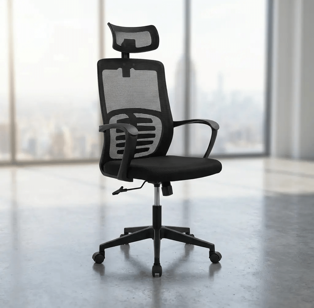 High Back Office Chair office chair, office chairs, office seat, office seats, office work chair, work chair, desk chair, computer chair, computer office chair, ergonomic office chair, ergonomic office chairs, adjustable office chair, adjustable office chairs, swivel office chair, swivel office chairs, rolling office chair, wheeled office chair, executive office chair, executive office chairs, executive chair, CEO office chair, CEO chair, director office chair, manager office chair, boss office chair, professional office chair, corporate office chair, staff office chair, staff chair, employee office chair, secretarial office chair, secretary chair, clerical office chair, administrative office chair, receptionist chair, reception office chair, cashier chair, teller chair, customer service chair, call center chair, workstation chair, office workstation chair, computer workstation chair, home office chair, home office desk chair, work from home chair, WFH office chair, study chair, study office chair, student office chair, teacher office chair, modern office chair, contemporary office chair, stylish office chair, elegant office chair, premium office chair, luxury office chair, classic office chair, minimalist office chair, affordable office chair, cheap office chair, budget office chair, quality office chair, durable office chair, heavy duty office chair, strong office chair, sturdy office chair, commercial office chair, commercial grade office chair, imported office chair, professional office seating, modern office seating, ergonomic office seating, comfortable office chair, comfortable office seat, supportive office chair, ergonomic work chair, ergonomic desk chair, ergonomic computer chair, ergonomic computer office chair, ergonomic staff chair, ergonomic executive chair, ergonomic swivel chair, ergonomic adjustable chair, orthopedic office chair, orthopedic office seat, orthopedic ergonomic office chair, adjustable orthopedic office chair, high back office chair, high back office chairs, high back office seat, high back ergonomic chair, high back executive chair, high back executive office chair, high back leather office chair, high back mesh office chair, mid back office chair, mid back office chairs, medium back office chair, medium back office seat, mid back mesh office chair, mid back ergonomic office chair, mid back staff chair, mid back secretarial chair, low back office chair, low back office seat, task chair, office task chair, ergonomic task chair, staff task chair, computer task chair, executive task chair, office swivel chair, office swivel seat, swivel computer chair, swivel desk chair, 360 degree swivel office chair, rotating office chair, adjustable swivel chair, height adjustable office chair, height adjustable office seat, adjustable height office chair, gas lift office chair, pneumatic office chair, hydraulic office chair, office chair with gas lift, office chair with adjustable height, office chair with adjustable backrest, adjustable backrest office chair, reclining office chair, reclining office seat, executive reclining office chair, boss reclining office chair, reclining computer chair, tilt office chair, tilt adjustable office chair, tilt lock office chair, lockable tilt office chair, synchro tilt office chair, adjustable seat office chair, adjustable seat height office chair, adjustable seat depth office chair, lumbar support office chair, office chair with lumbar support, ergonomic lumbar support chair, back support office chair, posture support office chair, orthopedic back support office chair, neck support office chair, headrest office chair, office chair with headrest, ergonomic chair with headrest, adjustable headrest office chair, office chair with armrests, office chair with adjustable armrests, adjustable armrest office chair, padded armrest office chair, armless office chair, office chair with footrest, office chair with leg rest, reclining office chair with footrest, ergonomic chair with footrest, office chair with neck support, office chair with back support, office chair with seat cushion, padded office chair, padded office seat, cushioned office chair, cushioned office seat, foam padded office chair, high density foam office chair, comfortable padded office chair, upholstered office chair, upholstered office seat, fabric office chair, fabric office seat, leather office chair, leather office chairs, genuine leather office chair, genuine leather office seat, PU leather office chair, PU leather office seat, faux leather office chair, synthetic leather office chair, vinyl office chair, mesh office chair, mesh office chairs, ergonomic mesh office chair, ergonomic mesh office chairs, breathable mesh office chair, breathable mesh office seat, full mesh office chair, mesh back office chair, mesh back ergonomic chair, mesh back swivel chair, mesh staff office chair, mesh executive office chair, leather executive office chair, leather boss office chair, leather CEO office chair, leather director office chair, leather manager office chair, black leather office chair, brown leather office chair, black office chair, black office chairs, brown office chair, brown office chairs, grey office chair, grey office chairs, white office chair, white office chairs, dark grey office chair, blue office chair, red office chair, black and grey office chair, black and red office chair, black and blue office chair, black and white office chair, modern black office chair, premium black office chair, executive black office chair, ergonomic black office chair, office chair with chrome base, chrome base office chair, metal base office chair, steel base office chair, aluminium base office chair, nylon base office chair, reinforced office chair base, five star office chair base, five caster office chair, five wheel office chair, office chair with wheels, office chair with casters, office chair caster wheels, replacement office chair wheels, office chair spare parts, office chair gas lift replacement, office chair mechanism, office chair tilt mechanism, office chair armrest replacement, office chair base replacement, office chair repair, office chair maintenance, office chair servicing, office chair refurbishment, office chair upholstery, office chair customization, custom office chair, bespoke office chair, office chair assembly, office chair installation, office chair delivery, office chair supply, office chair wholesale, office chair bulk supply, office chair bulk order, office chair institutional supply, office chair corporate supply, office chair project supply, office chair tender supply, office chair procurement, office furniture supply, office furniture delivery, office furniture installation, office furniture assembly, office furniture repair, office furniture maintenance, office furniture refurbishment, office furniture customization, office furnishing Kenya, office furniture Kenya, office seating Kenya, ergonomic office furniture Kenya, workplace seating Kenya, corporate office furniture Kenya, commercial office furniture Kenya, office fit out furniture Kenya, office fitout Kenya, workplace furniture Kenya, office setup furniture Kenya, office interior furniture Kenya, office seating solutions Kenya, ergonomic seating solutions Kenya, professional office seating Kenya, office chair supplier Kenya, office chair suppliers Kenya, office chair dealer Kenya, office chair dealers Kenya, office chair manufacturer Kenya, office chair manufacturers Kenya, office chair wholesaler Kenya, office chair wholesalers Kenya, office chair distributor Kenya, office chair distributors Kenya, office chair importer Kenya, office chair importers Kenya, office chair shop Kenya, office chair showroom Kenya, office chair online Kenya, buy office chair Kenya, buy office chairs Kenya, office chair for sale Kenya, office chairs for sale Kenya, office chair price Kenya, office chairs price Kenya, office chair prices Kenya, best office chair Kenya, affordable office chair Kenya, cheap office chair Kenya, quality office chair Kenya, durable office chair Kenya, ergonomic office chair Kenya, ergonomic office chairs Kenya, executive office chair Kenya, executive office chairs Kenya, high back office chair Kenya, mesh office chair Kenya, leather office chair Kenya, adjustable office chair Kenya, swivel office chair Kenya, reclining office chair Kenya, orthopedic office chair Kenya, staff office chair Kenya, office chair deals Kenya, office chair offers Kenya, office chair sale Kenya, office chair promotion Kenya, office chair online shopping Kenya, order office chair online Kenya, office chair shop online Kenya, office chair showroom Nairobi, office chair shop Nairobi, office chair supplier Nairobi, office chair suppliers Nairobi, office chair dealer Nairobi, office chair dealers Nairobi, office chair manufacturer Nairobi, office chair wholesaler Nairobi,HR office chair Kenya, manager office chair Kenya, CEO office chair Kenya, director office chair Kenya, executive office seating Kenya, staff office seating Kenya, ergonomic workplace chair Kenya, ergonomic desk seating Kenya, computer desk chair Kenya, home office computer chair Kenya, work from home office chair Kenya, study office chair Kenya, professional computer chair Kenya, office chair for long hours Kenya, comfortable office chair for work Kenya, adjustable office chair for work Kenya, office chair for computer work Kenya, office chair for home office Kenya, office chair for corporate office Kenya, office chair for reception Kenya, office chair for meeting room Kenya, office chair for boardroom Kenya, office chair for training room Kenya, office chair for conference room Kenya, office chair for staff room Kenya, office chair for bank Kenya, office chair for hospital Kenya, office chair for clinic Kenya, office chair for school Kenya, office chair for university Kenya, office chair for hotel Kenya, office chair for government office Kenya, office chair for NGO Kenya, office chair for coworking space Kenya, office chair all over Kenya, office chairs all over Kenya, office chair supplier all over Kenya, office chair delivery all over Kenya, office chair supply all over Kenya, office chair dealer all over Kenya, office chair installation all over Kenya, office chair delivery across Kenya, office chair supply across Kenya, office chair services across Kenya, nationwide office chair delivery, nationwide office chair supply, nationwide office furniture supply, nationwide office seating supply, office chairs nationwide Kenya, office chair near me Kenya, office chairs near me Kenya, ergonomic chair near me Kenya, office chair Nairobi Kenya, office chair Mombasa Kenya, office chair Kisumu Kenya, office chair Nakuru Kenya, office chair Eldoret Kenya, office chair Thika Kenya, office chair Kiambu Kenya, office chair Machakos Kenya, office chair Meru Kenya, office chair Nyeri Kenya, office chair Kakamega Kenya, office chair Kisii Kenya, office chair Naivasha Kenya, office chair Nanyuki Kenya, office chair Kitale Kenya, office chair Malindi Kenya, office chair Kilifi Kenya, office chair Kericho Kenya, office chair Bungoma Kenya, office chair Embu Kenya, office chair Narok Kenya, office chair Kajiado Kenya, office chair Muranga Kenya, office chair Siaya Kenya, office chair Busia Kenya, office chair Migori Kenya, office chair Homa Bay Kenya, office chair Bomet Kenya, office chair Voi Kenya, office chair Garissa Kenya, office chair Wajir Kenya, office chair Mandera Kenya, office chair Marsabit Kenya, office chair Isiolo Kenya, office chair Samburu Kenya, office chair Taita Taveta Kenya, ergonomic office chairs all over Kenya, executive office chairs all over Kenya, mesh office chairs all over Kenya,
