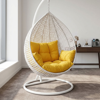 Rattan Hammock-Outdoor Swing Chair - Image 2